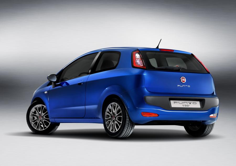  Fiat Punto 150 esimo 2011 года  (фото 2 из 4)
